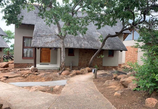 Eclectic Safari Lodge