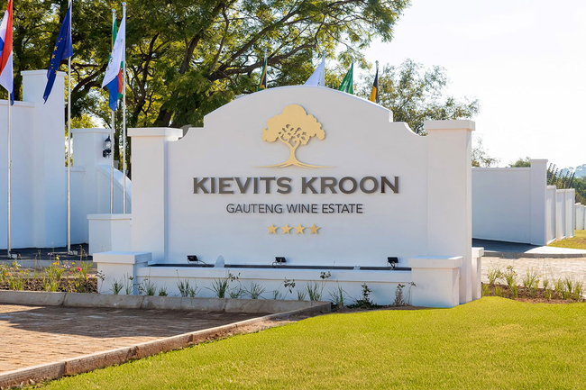 Kievits Kroon Gauteng Wine Estate