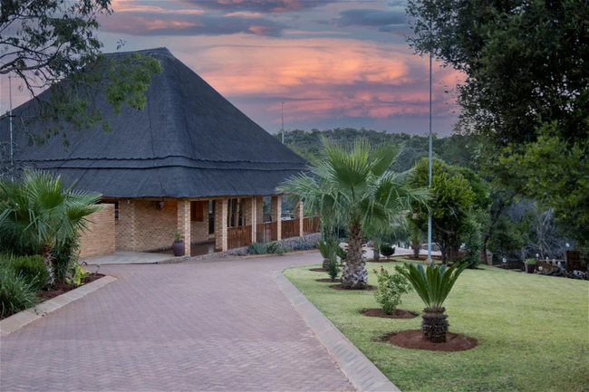 Lichenry Bush Lodge