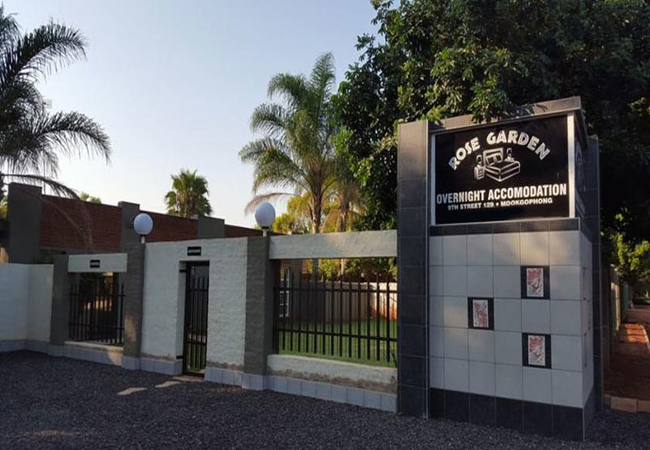 Rose Garden Overnight Accommodation