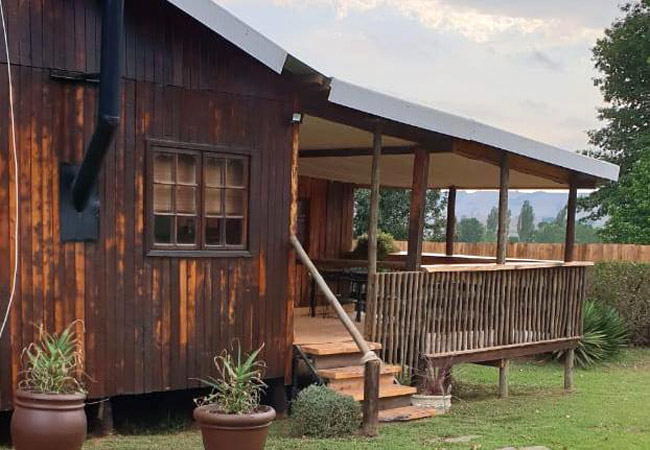 Sani Pass Accommodation at Woodys Cottage
